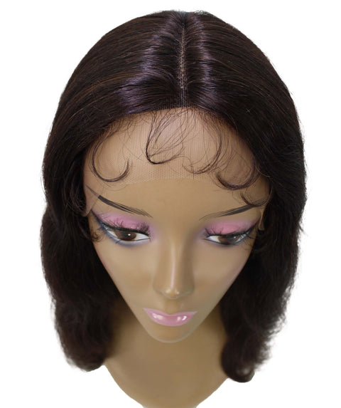 Nakisa Natural Brown Hollywood-style Wavy HD Lace Wig