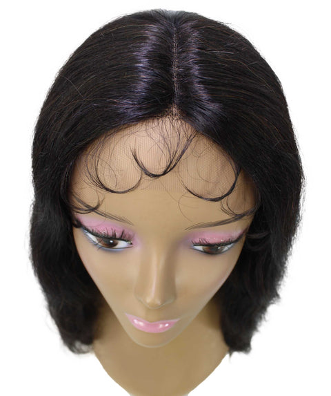 Nakisa Black with Caramel Hollywood-style Wavy HD Lace Wig