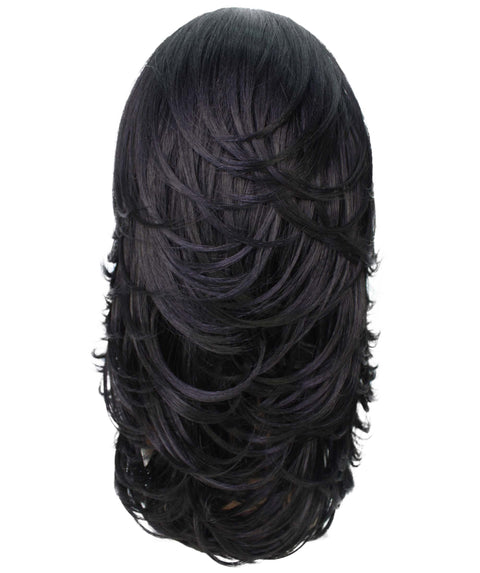 Leal Black Short Celebrity Style Half Wig