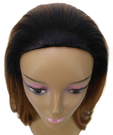 Leal Honey Alburn Short Celebrity Style Half Wig