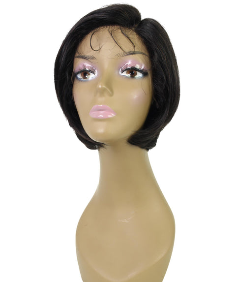 Mia Natural Side parted Lace Bob Wig