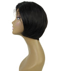 Mia Natural Side parted Lace Bob Wig