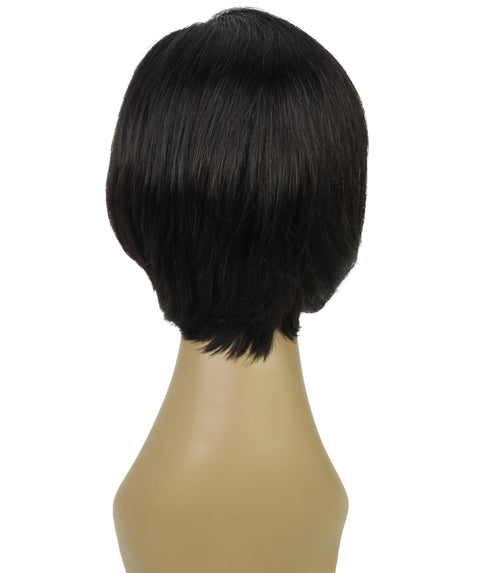 Mia Natural Side parted Lace Bob Wig