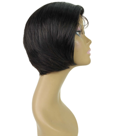 Mia Natural Side parted Lace Bob Wig