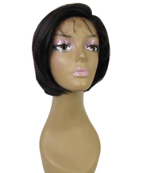 Mia Natural Side parted Lace Bob Wig