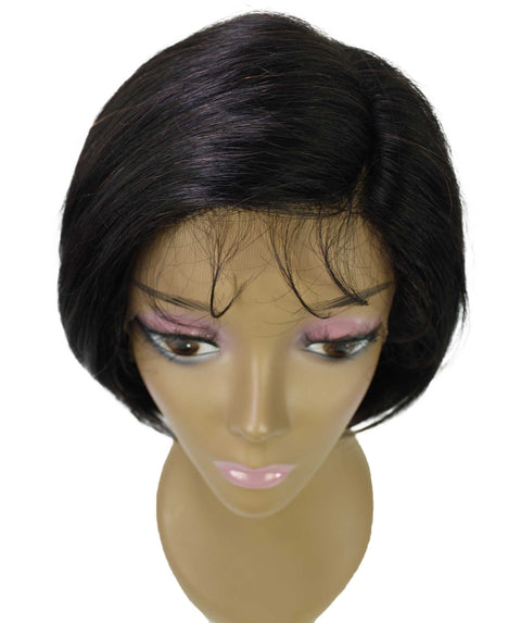 Mia Natural Side parted Lace Bob Wig