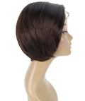 Mia Natural Brown Side parted Lace Bob Wig