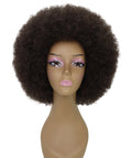 Taylor Medium Brown Afro Hair Wig
