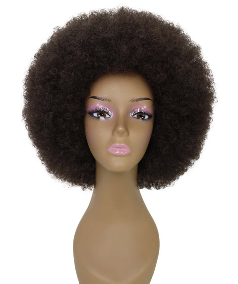 Taylor Medium Brown Afro Hair Wig