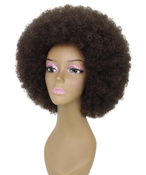 Taylor Medium Brown Afro Hair Wig