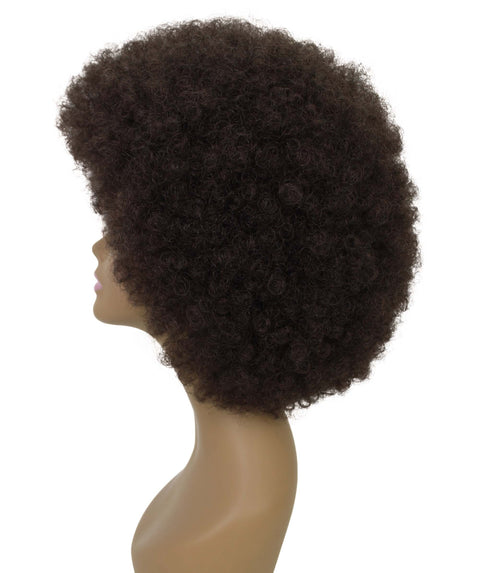 Taylor Medium Brown Afro Hair Wig