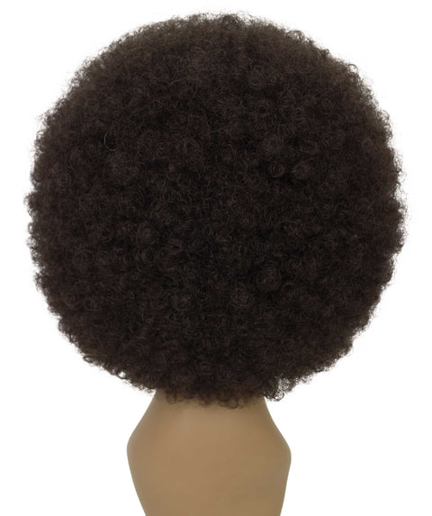 Taylor Medium Brown Afro Hair Wig