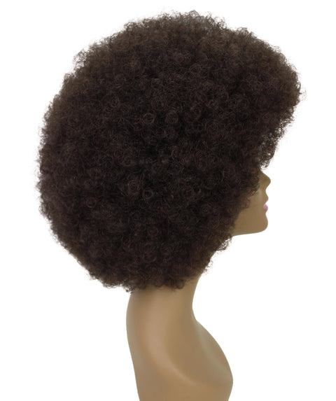 Taylor Medium Brown Afro Hair Wig