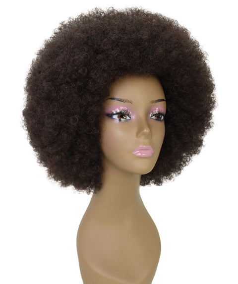 Taylor Medium Brown Afro Hair Wig