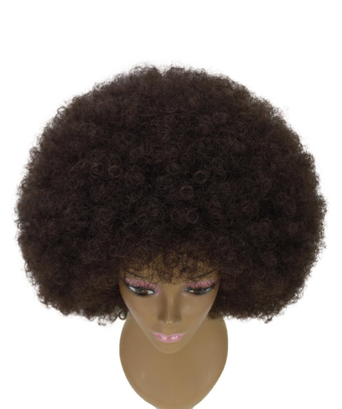 Taylor Medium Brown Afro Hair Wig