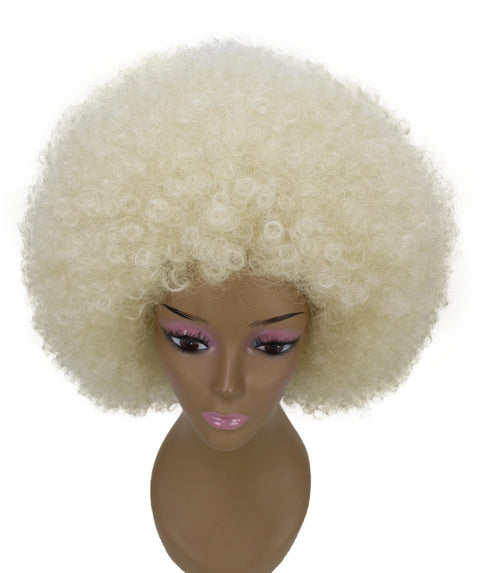 Taylor Light Blonde Afro Hair Wig
