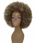 Taylor Brown and Blonde Afro Hair Wig