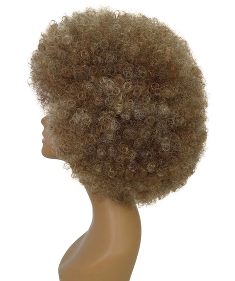 Taylor Brown and Blonde Afro Hair Wig
