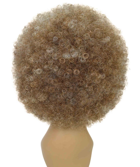 Taylor Brown and Blonde Afro Hair Wig