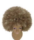 Taylor Brown and Blonde Afro Hair Wig