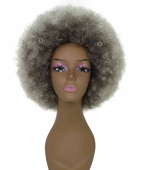 Taylor Gray with Light Blonde Afro Hair Wig