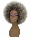 Taylor Gray with Light Blonde Afro Hair Wig