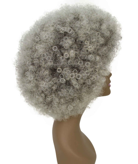 Taylor Gray with Light Blonde Afro Hair Wig