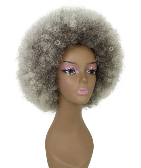 Taylor Gray with Light Blonde Afro Hair Wig