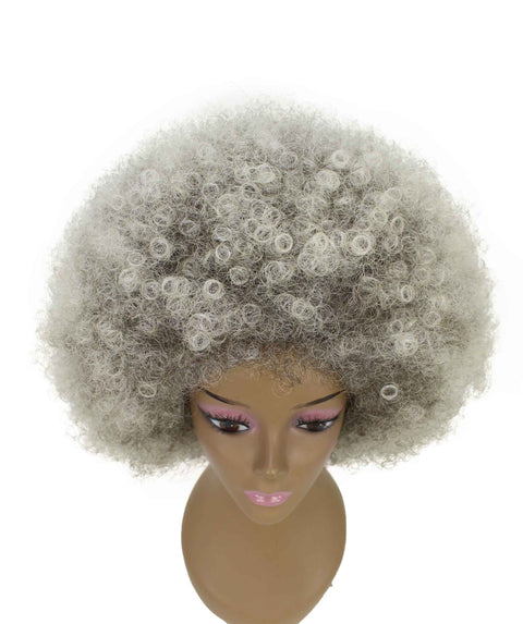 Taylor Gray with Light Blonde Afro Hair Wig