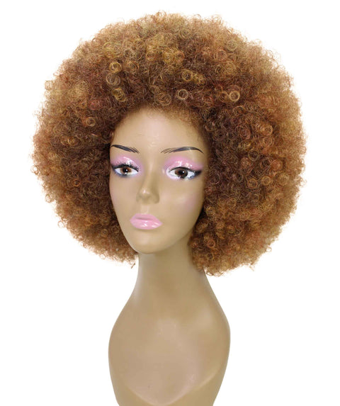 Taylor Copper Afro Hair Wig