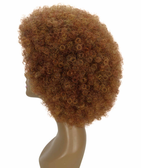 Taylor Copper Afro Hair Wig