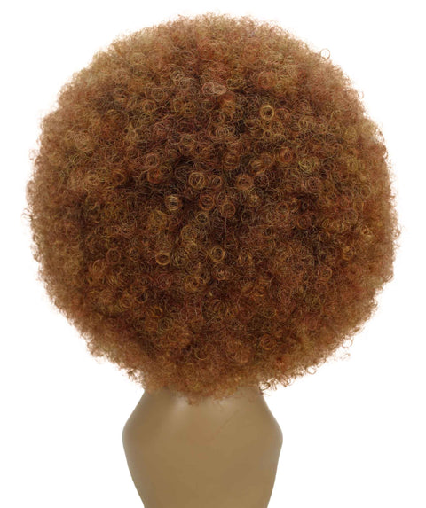 Taylor Copper Afro Hair Wig