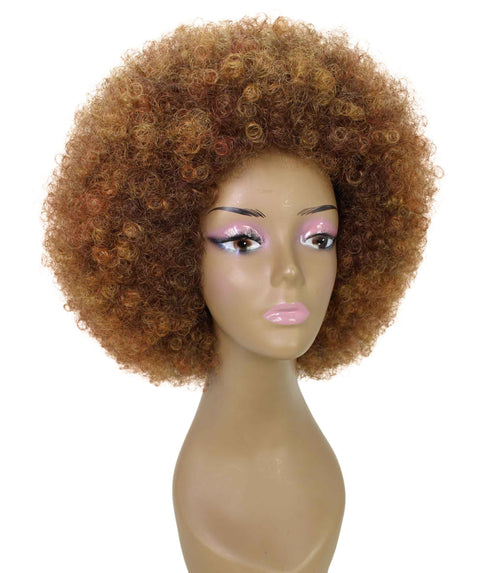 Taylor Copper Afro Hair Wig