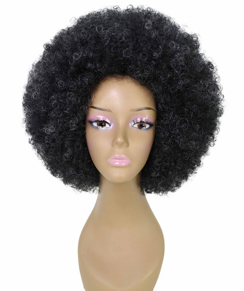 Taylor Salt and Pepper Blend Afro Hair Wig