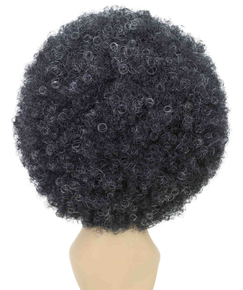 Taylor Salt and Pepper Blend Afro Hair Wig