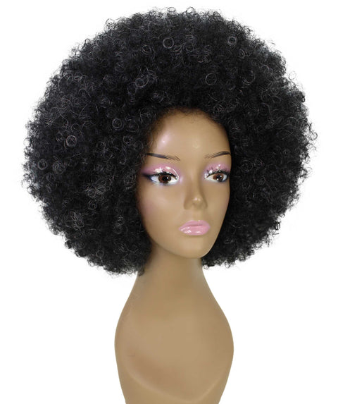 Taylor Salt and Pepper Blend Afro Hair Wig