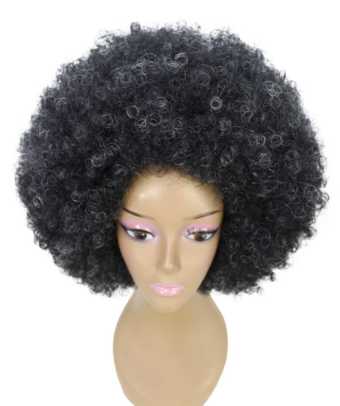 Taylor Salt and Pepper Blend Afro Hair Wig
