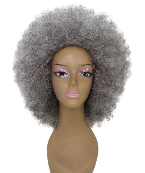 Taylor Charcoal Gray Afro Hair Wig