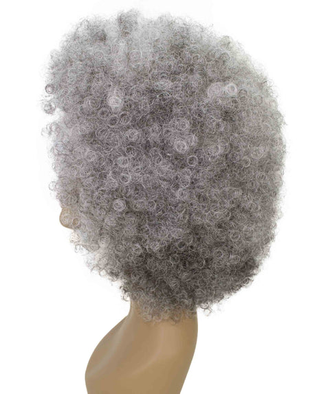 Taylor Charcoal Gray Afro Hair Wig