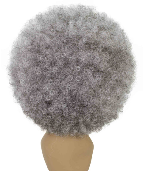 Taylor Charcoal Gray Afro Hair Wig