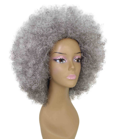 Taylor Charcoal Gray Afro Hair Wig