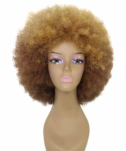 Taylor Auburn Brown with Chestnut Blend Afro Hair Wig