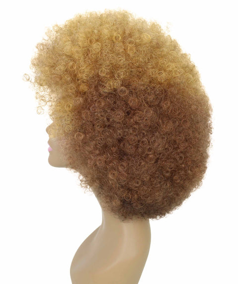 Taylor Auburn Brown with Chestnut Blend Afro Hair Wig