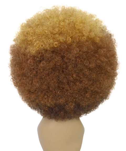 Taylor Auburn Brown with Chestnut Blend Afro Hair Wig