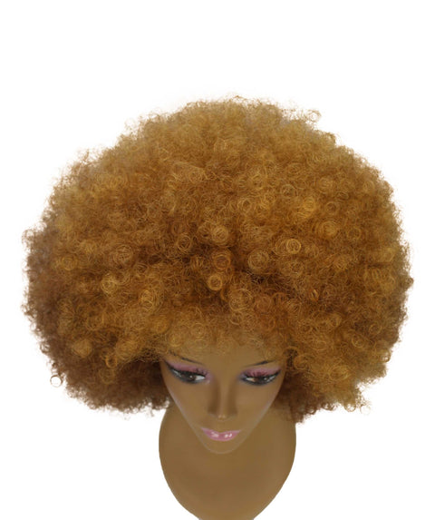 Taylor Auburn Brown with Chestnut Blend Afro Hair Wig