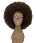 Taylor Dark Chestnut Brown Afro Hair Wig