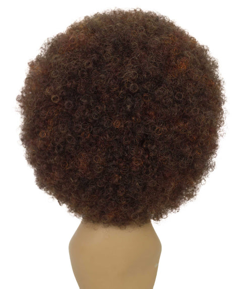 Taylor Dark Chestnut Brown Afro Hair Wig