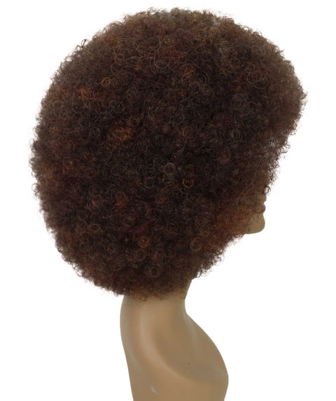 Taylor Dark Chestnut Brown Afro Hair Wig