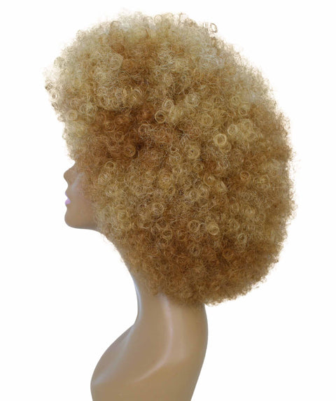 Taylor Strawberry Blonde Ombre Afro Hair Wig