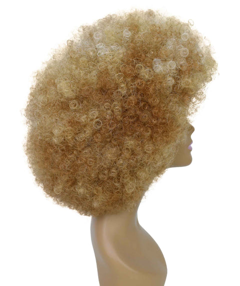 Taylor Strawberry Blonde Ombre Afro Hair Wig